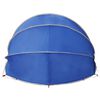 vidaXL Tenda da piscina a cupola Verde 640 x 432 x 205 cm