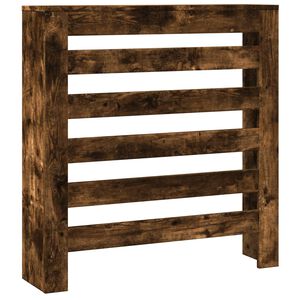 vidaXL Copertura Termosifone Rovere Fumo 78x20x82 cm Legno Multistrato