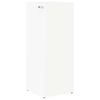 vidaXL Supporto per Ombrellone Bianco 25 x 24,5 x 64 cm