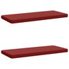 vidaXL Cuscini per Panchina a 2 Pezzi VUGHT 2 pz 100% Poliestere