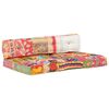 vidaXL Cuscino per Divani Pallet Multicolore in Tessuto Patchwork