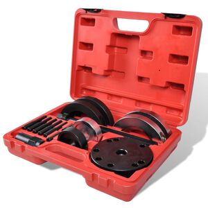 vidaXL Kit per Cuscinetti Ruota Anteriore 72 mm per Audi/Seat/VW/Skoda