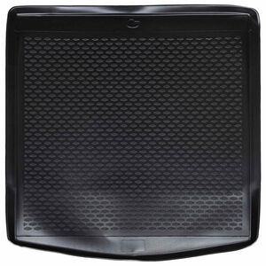 vidaXL Tappetino per Bagagliaio Nero Gomma