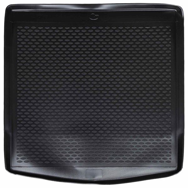 vidaXL Tappetino per Bagagliaio Nero Gomma