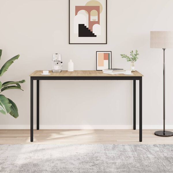 vidaXL Tavolo Bar a Pianta Legno multistrato