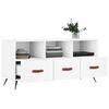 vidaXL Mobile Porta TV Bianco 102x36x50 cm in Legno Multistrato
