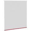 vidaXL Tenda a rullo oscurante 164,4x175 cm Tessuto Larghezza 160 cm rosso