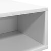 vidaXL Tavolino da salotto Bianco 105 x 50 x 32,5 cm Legno multistrato