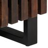 vidaXL Credenza Marrone 38x34x160 cm in Legno Massello di Mango