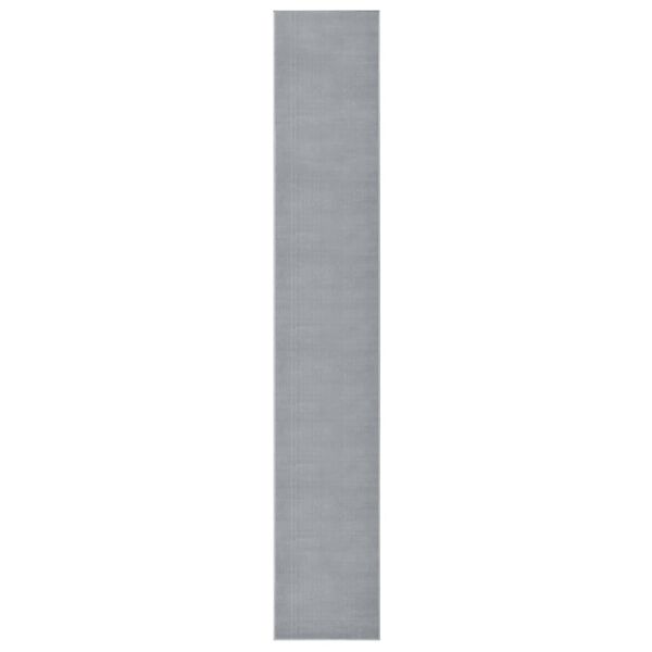 vidaXL Tappeto Lungo in BCF Grigio 80x500 cm