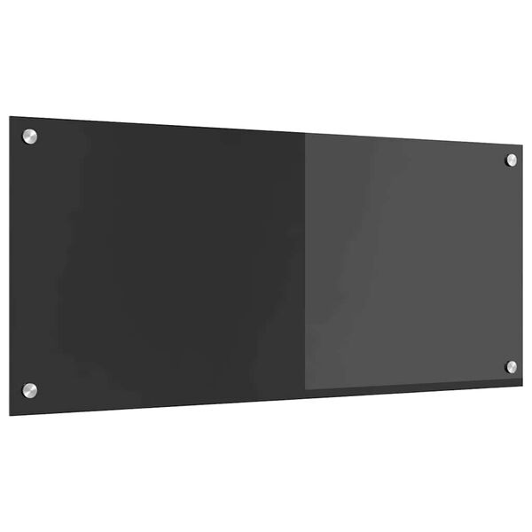 vidaXL Rivestimento da Cucina Grigio scuro 90 x 40 x 0,6 cm