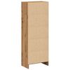 vidaXL Libreria Rovere Artigianale 40x24x109 cm in Legno Multistrato