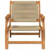 vidaXL Arredamento da Giardino 2 pcs Beige 78 x 67 x 73cm