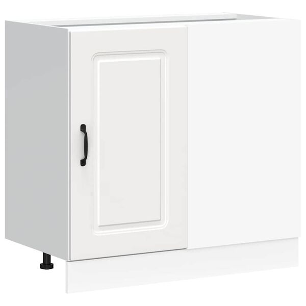vidaXL Base da Cucina Kalmar Bianco in Legno Multistrato
