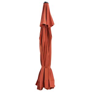 vidaXL Telo di Ricambio per Tenda da Sole Terracotta 500 cm