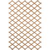 Nature Traliccio da Giardino 100x300 cm in Legno Marrone