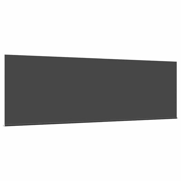 vidaXL Tenda Retrattile Antracite 400 &times; 300 cm Poliestere e Alluminio