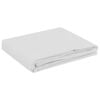 vidaXL Tovaglia da Tavolo Quadrato Bianco 90 x 90 cm Poliestere