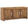 vidaXL Mobile TV 102 x 33 x 47 cm Legno antico Legno ingegnerizzato