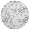 vidaXL Tappeto Shaggy a Pelo Lungo NAVARRA Grigio Argento 100x100cm