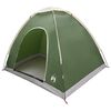 vidaXL Tenda da campeggio 2 persona Verde