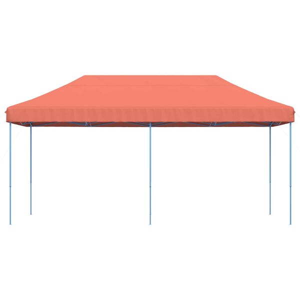 vidaXL Tenda Party Terracotta 292 x 580 x 315 cm Tessuto Oxford