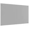 vidaXL Rivestimento da Cucina Grigio chiaro 100 x 60 x 0,6 cm