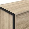 vidaXL Credenza Sonoma 79 x 36 x 75.5 cm Legno multistrato