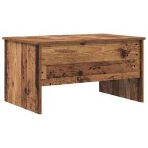 vidaXL Tavolino da salotto Legno vecchio 102 x 50,5 x 46,5 cm