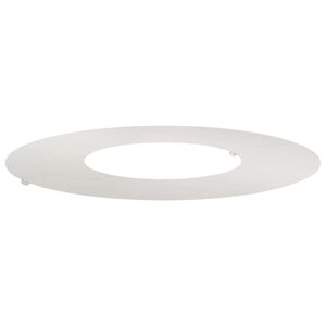 vidaXL adatto per Anello d'Albero Piatto Argento &Oslash;30 / 60 cm