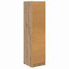 vidaXL Credenza Rovere artigianale 35 x 37 x 142 cm Legno multistrato