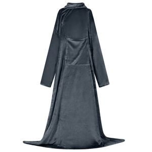 vidaXL Felpa coperta Blu navy F Flanella