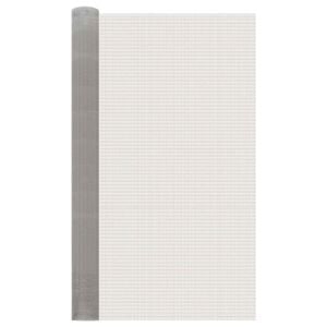 vidaXL Rete per schermatura 120 x 200 cm 6 Mesh Argento