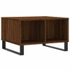 vidaXL Tavolino da Salotto Rovere Marrone 60x50x36,5 cm in Multistrato