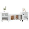 vidaXL Mobile Porta TV Bianco 160x35x55 cm in Legno Multistrato