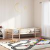 vidaXL Giroletto per Bambini 75x190 cm in Legno Massello di Pino