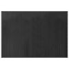 vidaXL Tappeto Rettangolare Grigio 70x100 cm in Bamb&ugrave;
