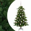 vidaXL Albero di Natale Artificiale con Palline 120 cm 150 LED