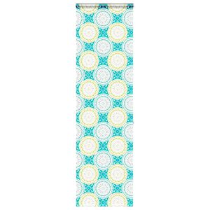 vidaXL Tenda a Rullo per Doccia Cassonetto 60x240 cm Larghezza Tessuto