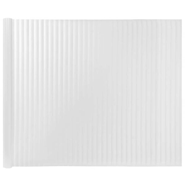 vidaXL Pellicole per Finestre Smerigliate 2pz Motivo a Righe in PVC