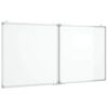 vidaXL Lavagna Magnetica Pieghevole 120x60x1,7 cm in Alluminio