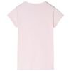 Maglietta da Bambina Rosa Tenue 140
