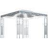 vidaXL Gazebo con Stringa di Luci LED 300x300 cm Crema