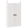 vidaXL Porta da cucina MEPPEL Bianco 50 x 9 x 82 cm