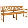 vidaXL Panchina da esterno 2 -posti 180 x 56 x 90 cm