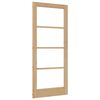 vidaXL Porta Interna ORKDAL Marrone 86 x 198,5 cm