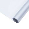 vidaXL Pellicola statica per finestre Grigio Frosted 45 x 500 cm PVC