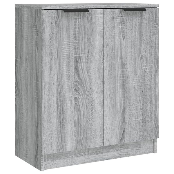 vidaXL Credenza Grigio Sonoma 60x30x70 cm in Legno tecnico