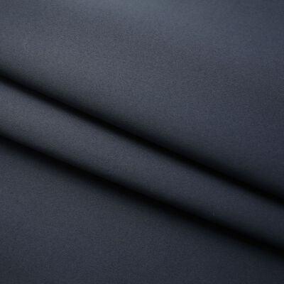 vidaXL Tenda Oscurante con Ganci Antracite 290x245 cm