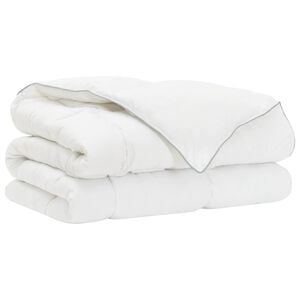 vidaXL Set Duvet e Cuscino da Letto 135 x 200 cm Inverno 350 gsm